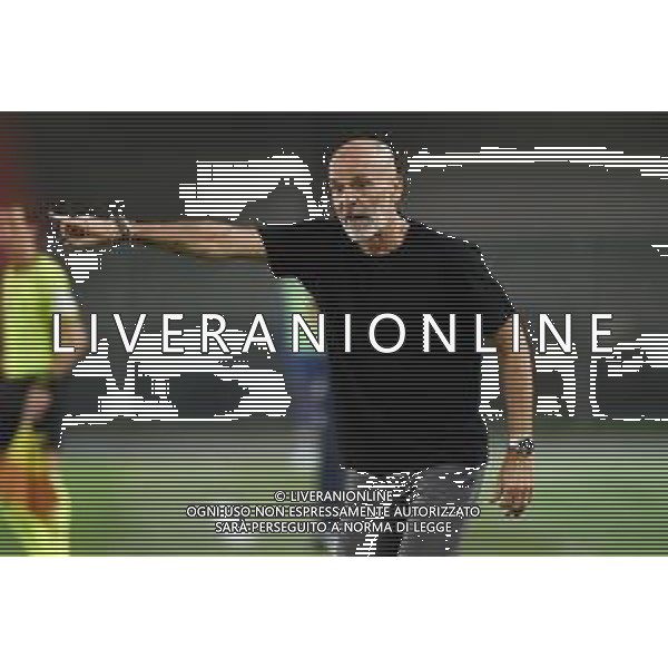 Stefano Pioli allenatore Milan Hellas Verona vs Milan Verona 16-10-2022 Stadio Marcantonio Bentegodi Campionato Serie A TIM - 10a giornata foto Roberto Garavaglia/ag. Aldo Liverani sas