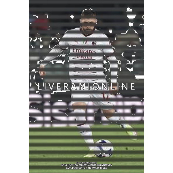 Ante Rebic (Milan) Hellas Verona vs Milan Verona 16-10-2022 Stadio Marcantonio Bentegodi Campionato Serie A TIM - 10a giornata foto Roberto Garavaglia/ag. Aldo Liverani sas