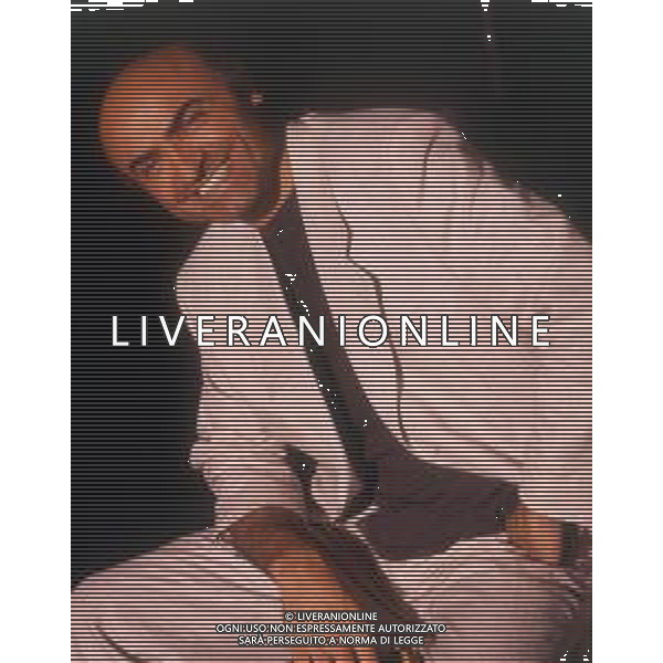 RETROSPETTIVA IVANO MARESCOTTI ATTORE E REGISTA TEATRALE NELLA FOTO IVANO MARESCOTTI IN SALA DI POSA NELL\'ANNO 2000 AG ALDO LIVERANI SAS