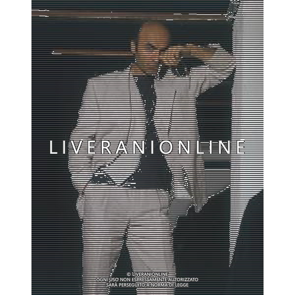 RETROSPETTIVA IVANO MARESCOTTI ATTORE E REGISTA TEATRALE NELLA FOTO IVANO MARESCOTTI IN SALA DI POSA NELL\'ANNO 2000 AG ALDO LIVERANI SAS