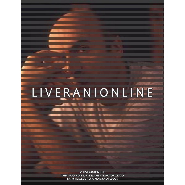 RETROSPETTIVA IVANO MARESCOTTI ATTORE E REGISTA TEATRALE NELLA FOTO IVANO MARESCOTTI IN SALA DI POSA NELL\'ANNO 2000 AG ALDO LIVERANI SAS