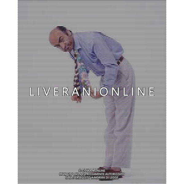 RETROSPETTIVA IVANO MARESCOTTI ATTORE E REGISTA TEATRALE NELLA FOTO IVANO MARESCOTTI IN SALA DI POSA NELL\'ANNO 2000 AG ALDO LIVERANI SAS