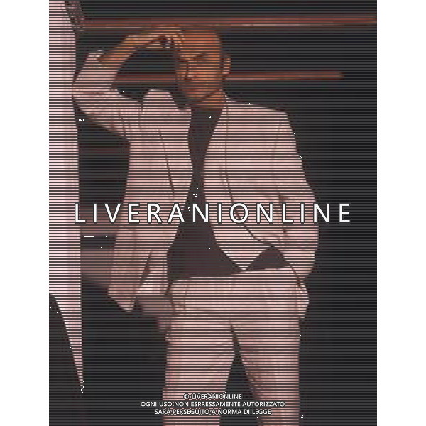 RETROSPETTIVA IVANO MARESCOTTI ATTORE E REGISTA TEATRALE NELLA FOTO IVANO MARESCOTTI IN SALA DI POSA NELL\'ANNO 2000 AG ALDO LIVERANI SAS