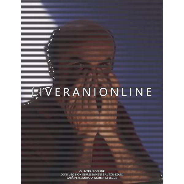 RETROSPETTIVA IVANO MARESCOTTI ATTORE E REGISTA TEATRALE NELLA FOTO IVANO MARESCOTTI IN SALA DI POSA NELL\'ANNO 2000 AG ALDO LIVERANI SAS