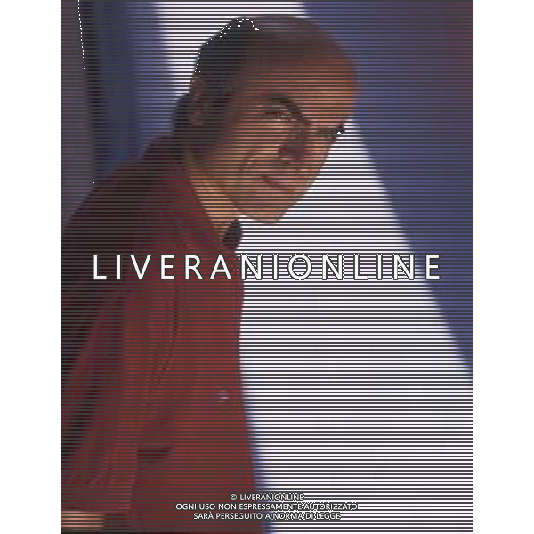 RETROSPETTIVA IVANO MARESCOTTI ATTORE E REGISTA TEATRALE NELLA FOTO IVANO MARESCOTTI IN SALA DI POSA NELL\'ANNO 2000 AG ALDO LIVERANI SAS