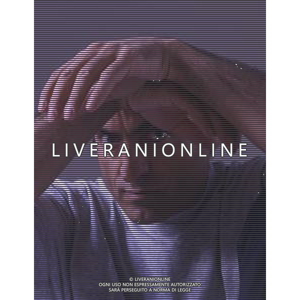 RETROSPETTIVA IVANO MARESCOTTI ATTORE E REGISTA TEATRALE NELLA FOTO IVANO MARESCOTTI IN SALA DI POSA NELL\'ANNO 2000 AG ALDO LIVERANI SAS