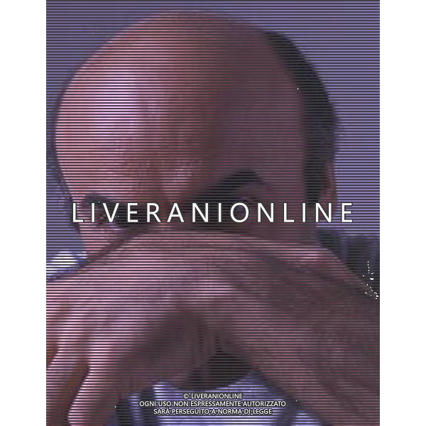 RETROSPETTIVA IVANO MARESCOTTI ATTORE E REGISTA TEATRALE NELLA FOTO IVANO MARESCOTTI IN SALA DI POSA NELL\'ANNO 2000 AG ALDO LIVERANI SAS
