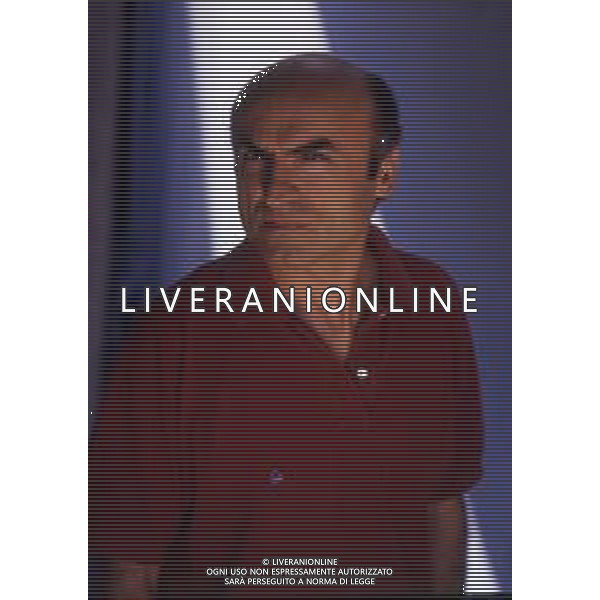 RETROSPETTIVA IVANO MARESCOTTI ATTORE E REGISTA TEATRALE NELLA FOTO IVANO MARESCOTTI IN SALA DI POSA NELL\'ANNO 2000 AG ALDO LIVERANI SAS