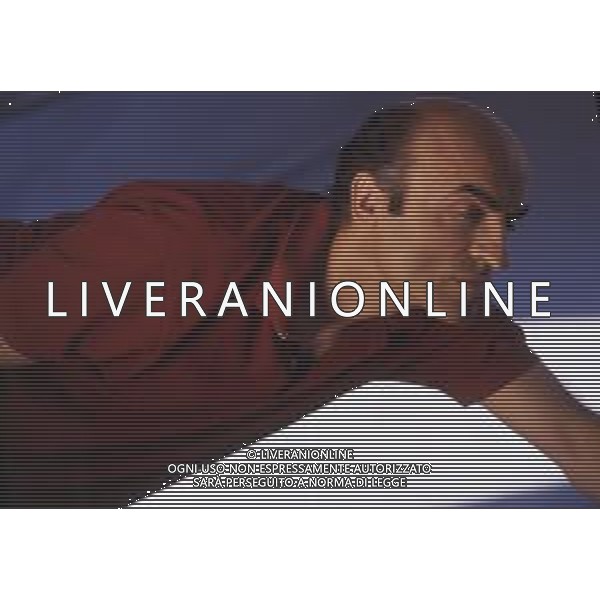 RETROSPETTIVA IVANO MARESCOTTI ATTORE E REGISTA TEATRALE NELLA FOTO IVANO MARESCOTTI IN SALA DI POSA NELL\'ANNO 2000 AG ALDO LIVERANI SAS