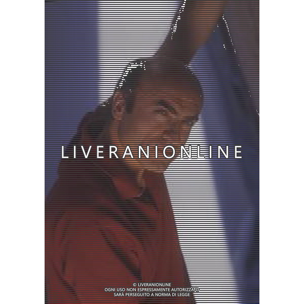 RETROSPETTIVA IVANO MARESCOTTI ATTORE E REGISTA TEATRALE NELLA FOTO IVANO MARESCOTTI IN SALA DI POSA NELL\'ANNO 2000 AG ALDO LIVERANI SAS