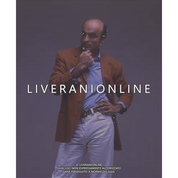 RETROSPETTIVA IVANO MARESCOTTI ATTORE E REGISTA TEATRALE NELLA FOTO IVANO MARESCOTTI IN SALA DI POSA NELL\'ANNO 2000 AG ALDO LIVERANI SAS