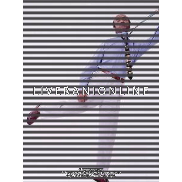 RETROSPETTIVA IVANO MARESCOTTI ATTORE E REGISTA TEATRALE NELLA FOTO IVANO MARESCOTTI IN SALA DI POSA NELL\'ANNO 2000 AG ALDO LIVERANI SAS