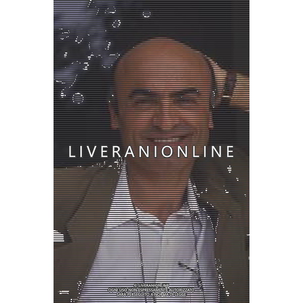 RETROSPETTIVA IVANO MARESCOTTI ATTORE E REGISTA TEATRALE NELLA FOTO IVANO MARESCOTTI IN SALA DI POSA NELL\'ANNO 2000 AG ALDO LIVERANI SAS