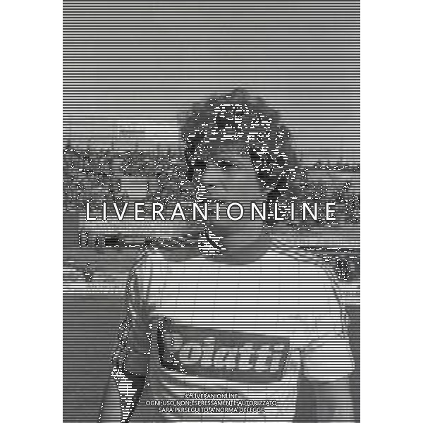 03-03-1985 VARESE CAMPIONATO DI CALCIO SERIE B VARESE-CATANIA 4-1 NELLA FOTO PEDRINHO AG ALDO LIVERANI SAS