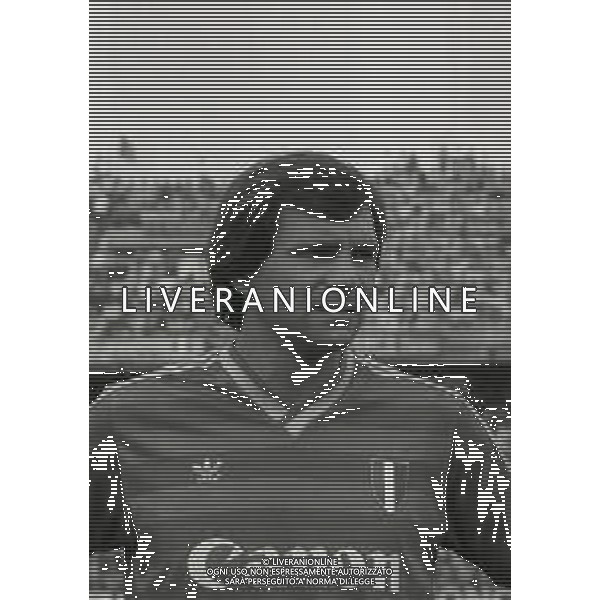 08-09-1985 VERONA CAMPIONATO DI CALCIO SERIE A VERONA -LECCE 2-2 NELLA FOTO VINICIO VERZA AG ALDO LIVERANI SAS
