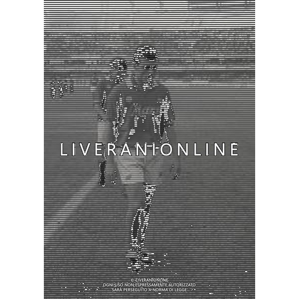 11-12-1988 VERONA CAMPIONATO DI CALCIO SERIE A VERONA-NAPOLI 0-1 NELLA FOTO ANTONIO CARANNANTE AG ALDO LIVERANI SAS