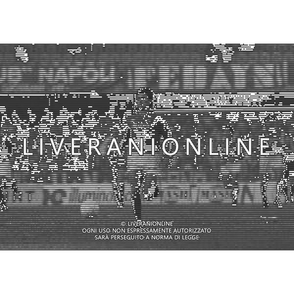 11-12-1988 VERONA CAMPIONATO DI CALCIO SERIE A VERONA-NAPOLI 0-1 NELLA FOTO SIMONE GIACCHETTA AG ALDO LIVERANI SAS