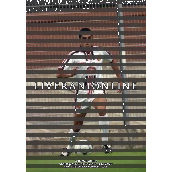 24-09-2000 COMO CAMPIONATO DI CALCIO SERIE B COMO-LUCCHESE 1-0 NELLA FOTO IVANO DELLA MORTE AG ALDO LIVERANI SAS