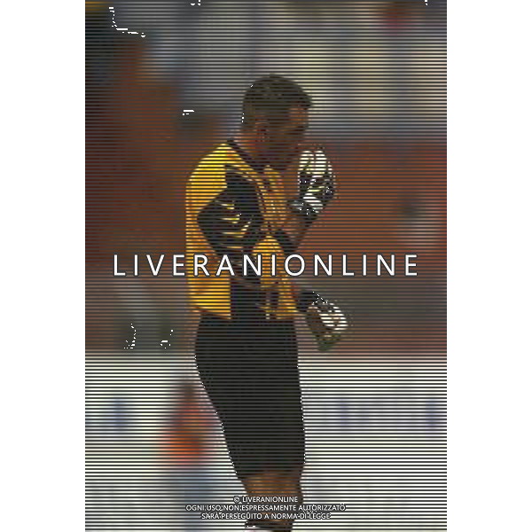24-09-2000 COMO CAMPIONATO DI CALCIO SERIE B COMO-LUCCHESE 1-0 NELLA FOTO MARCO AMBROSIO AG ALDO LIVERANI SAS