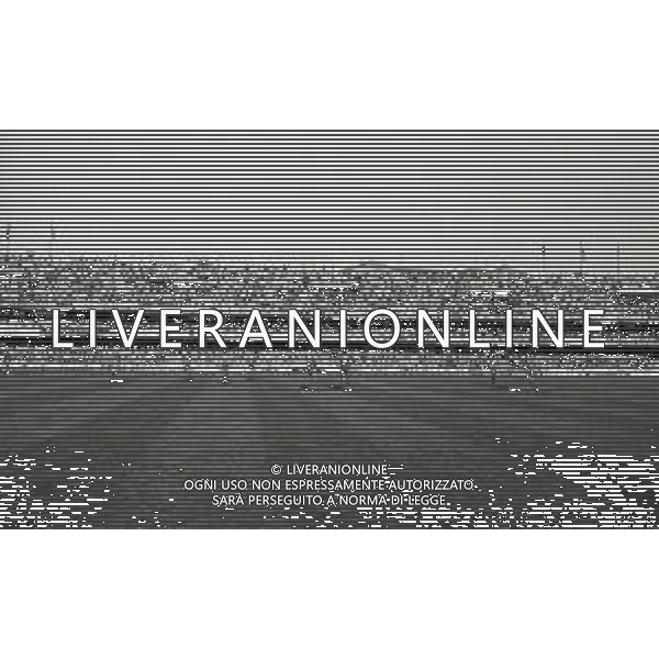 22-09-1985 VERONA CAMPIONATO DI CALCIO SERIE A VERONA-COMO 3-0 NELLA FOTO STADIO BENTEGODI DI VERONA AG ALDO LIVERANI SAS