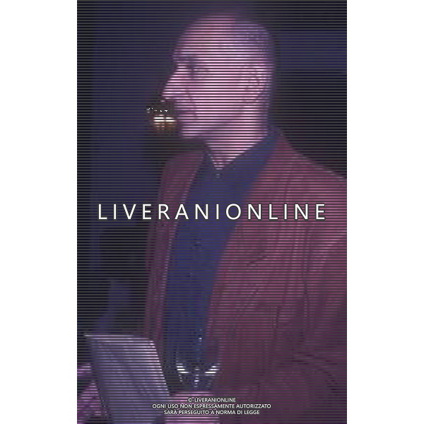 RETROSPETTIVA BEN KINGSLEY ATTORE NELLA FOTO BEN KINGSLEY A VENEZIA NELL\'ANNO 1990 AG ALDO LIVERANI SAS