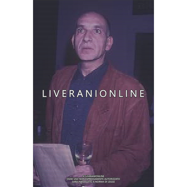 RETROSPETTIVA BEN KINGSLEY ATTORE NELLA FOTO BEN KINGSLEY A VENEZIA NELL\'ANNO 1990 AG ALDO LIVERANI SAS