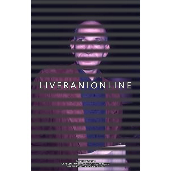 RETROSPETTIVA BEN KINGSLEY ATTORE NELLA FOTO BEN KINGSLEY A VENEZIA NELL\'ANNO 1990 AG ALDO LIVERANI SAS