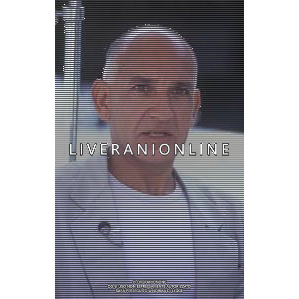 RETROSPETTIVA BEN KINGSLEY ATTORE NELLA FOTO BEN KINGSLEY NELL\'ANNO 1990 AG ALDO LIVERANI SAS