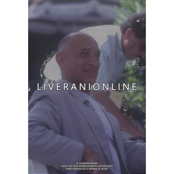 RETROSPETTIVA BEN KINGSLEY ATTORE NELLA FOTO BEN KINGSLEY NELL\'ANNO 1990 AG ALDO LIVERANI SAS