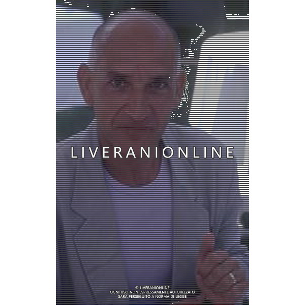 RETROSPETTIVA BEN KINGSLEY ATTORE NELLA FOTO BEN KINGSLEY NELL\'ANNO 1990 AG ALDO LIVERANI SAS