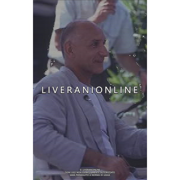 RETROSPETTIVA BEN KINGSLEY ATTORE NELLA FOTO BEN KINGSLEY NELL\'ANNO 1990 AG ALDO LIVERANI SAS