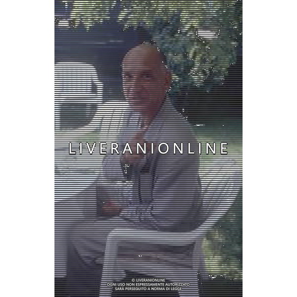 RETROSPETTIVA BEN KINGSLEY ATTORE NELLA FOTO BEN KINGSLEY NELL\'ANNO 1990 AG ALDO LIVERANI SAS