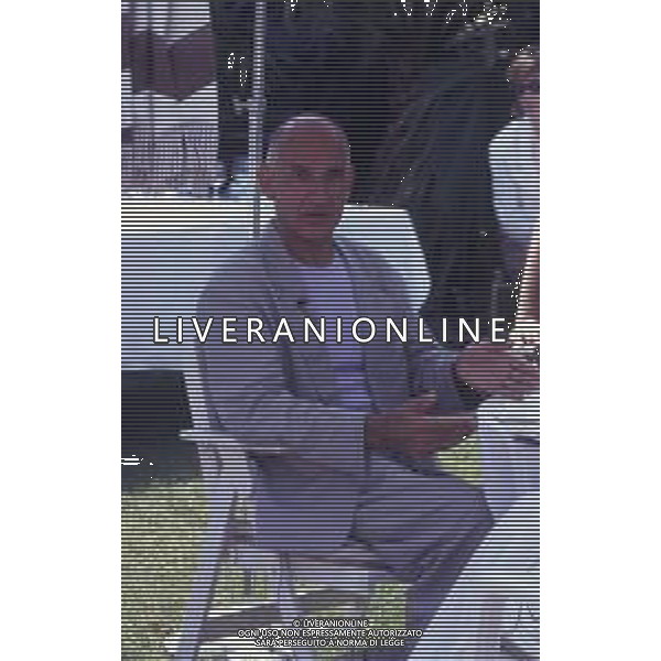 RETROSPETTIVA BEN KINGSLEY ATTORE NELLA FOTO BEN KINGSLEY NELL\'ANNO 1990 AG ALDO LIVERANI SAS