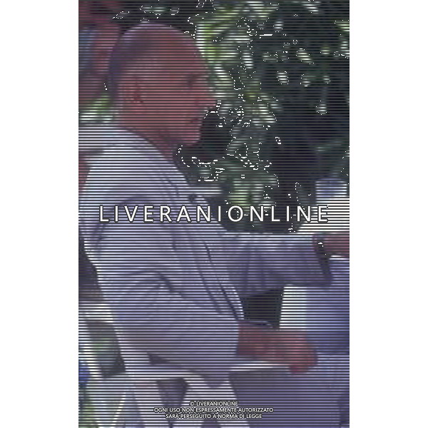 RETROSPETTIVA BEN KINGSLEY ATTORE NELLA FOTO BEN KINGSLEY NELL\'ANNO 1990 AG ALDO LIVERANI SAS