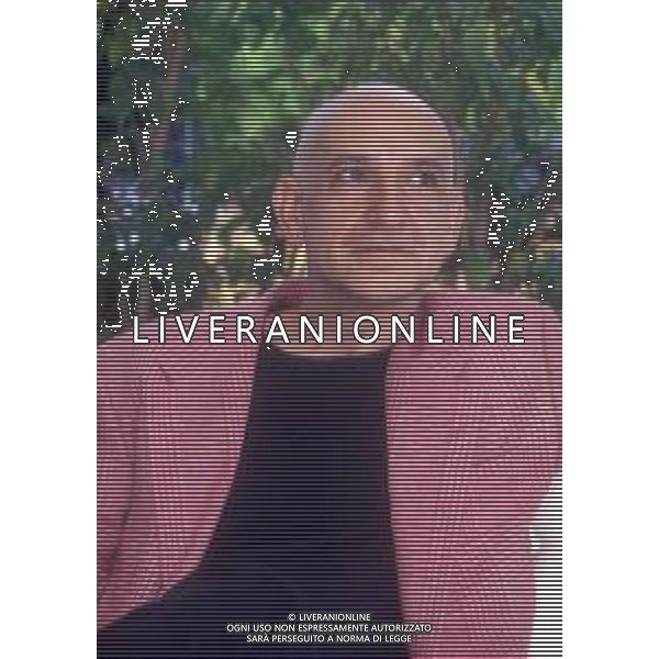 RETROSPETTIVA BEN KINGSLEY ATTORE NELLA FOTO BEN KINGSLEY NELL\'ANNO 1996 AG ALDO LIVERANI SAS   