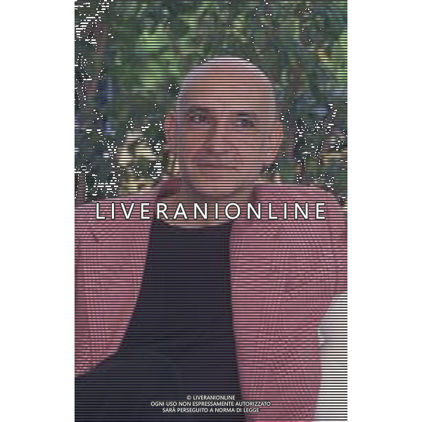 RETROSPETTIVA BEN KINGSLEY ATTORE NELLA FOTO BEN KINGSLEY NELL\'ANNO 1996 AG ALDO LIVERANI SAS   