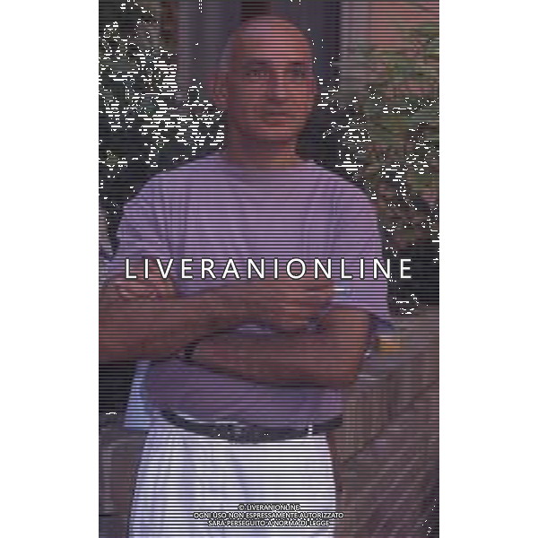 RETROSPETTIVA BEN KINGSLEY ATTORE NELLA FOTO BEN KINGSLEY NELL\'ANNO 1990 A VENEZIA AG ALDO LIVERANI SAS   