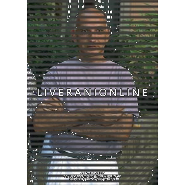 RETROSPETTIVA BEN KINGSLEY ATTORE NELLA FOTO BEN KINGSLEY NELL\'ANNO 1990 A VENEZIA AG ALDO LIVERANI SAS   