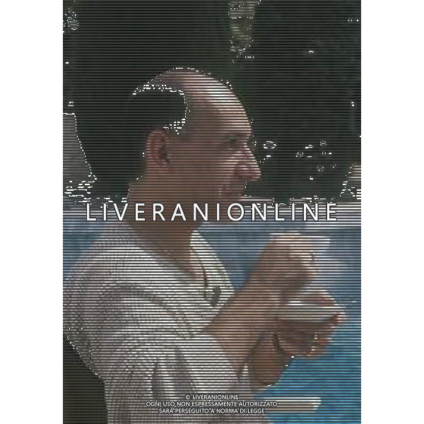 RETROSPETTIVA BEN KINGSLEY ATTORE NELLA FOTO BEN KINGSLEY NELL\'ANNO 1990 A VENEZIA AG ALDO LIVERANI SAS   