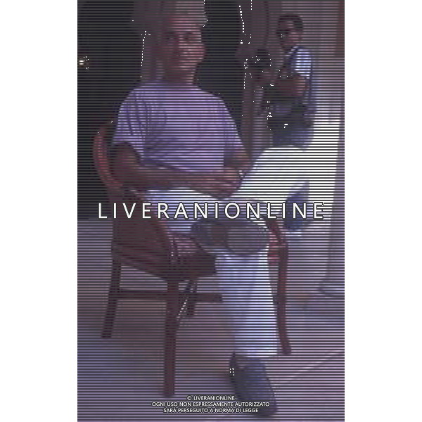 RETROSPETTIVA BEN KINGSLEY ATTORE NELLA FOTO BEN KINGSLEY NELL\'ANNO 1990 A VENEZIA AG ALDO LIVERANI SAS   