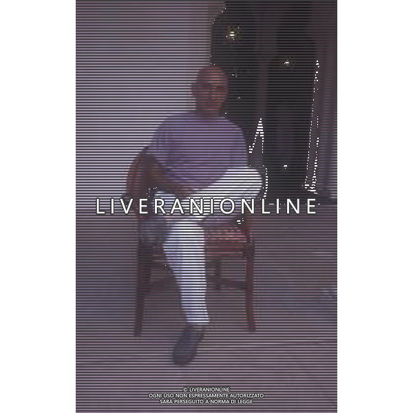 RETROSPETTIVA BEN KINGSLEY ATTORE NELLA FOTO BEN KINGSLEY NELL\'ANNO 1990 A VENEZIA AG ALDO LIVERANI SAS   