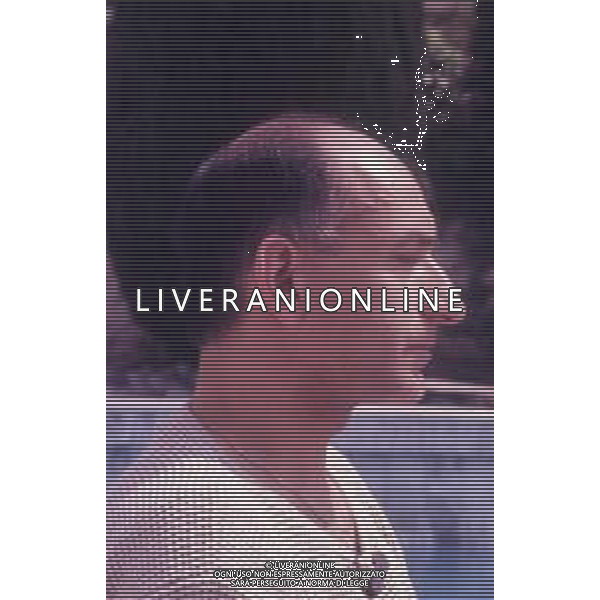 RETROSPETTIVA BEN KINGSLEY ATTORE NELLA FOTO BEN KINGSLEY NELL\'ANNO 1991 A CANNES AG ALDO LIVERANI SAS 