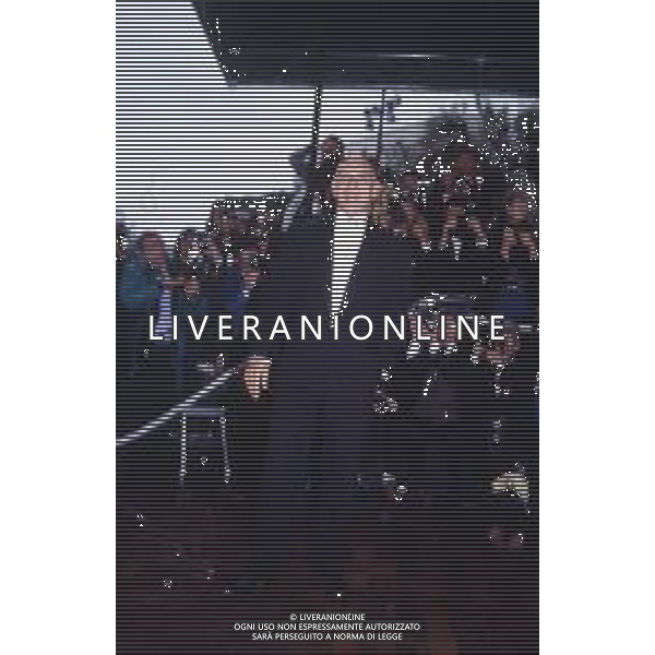 RETROSPETTIVA BEN KINGSLEY ATTORE NELLA FOTO BEN KINGSLEY NELL\'ANNO 1991 A CANNES AG ALDO LIVERANI SAS 