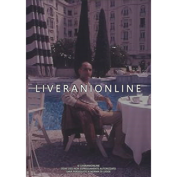RETROSPETTIVA BEN KINGSLEY ATTORE NELLA FOTO BEN KINGSLEY NELL\'ANNO 1991 A CANNES AG ALDO LIVERANI SAS 