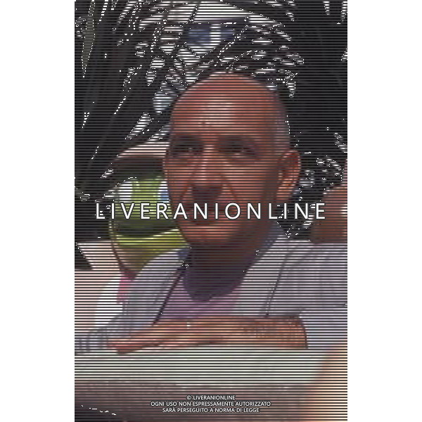 RETROSPETTIVA BEN KINGSLEY ATTORE NELLA FOTO BEN KINGSLEY NELL\'ANNO 1991 A CANNES AG ALDO LIVERANI SAS 