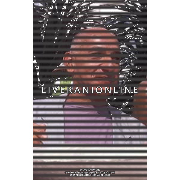 RETROSPETTIVA BEN KINGSLEY ATTORE NELLA FOTO BEN KINGSLEY NELL\'ANNO 1991 A CANNES AG ALDO LIVERANI SAS 