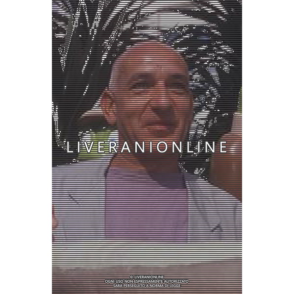 RETROSPETTIVA BEN KINGSLEY ATTORE NELLA FOTO BEN KINGSLEY NELL\'ANNO 1991 A CANNES AG ALDO LIVERANI SAS 