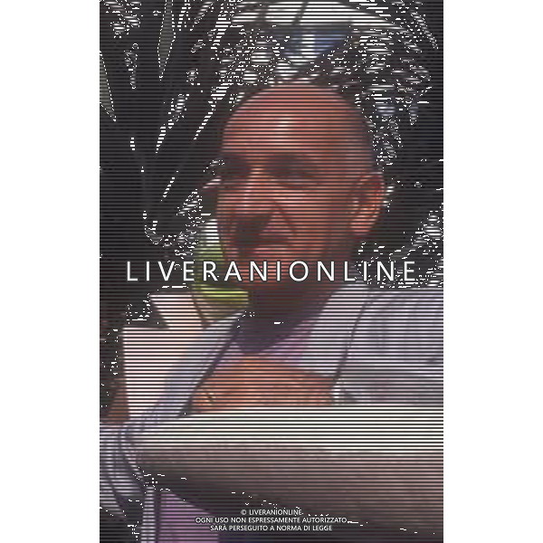 RETROSPETTIVA BEN KINGSLEY ATTORE NELLA FOTO BEN KINGSLEY NELL\'ANNO 1991 A CANNES AG ALDO LIVERANI SAS 