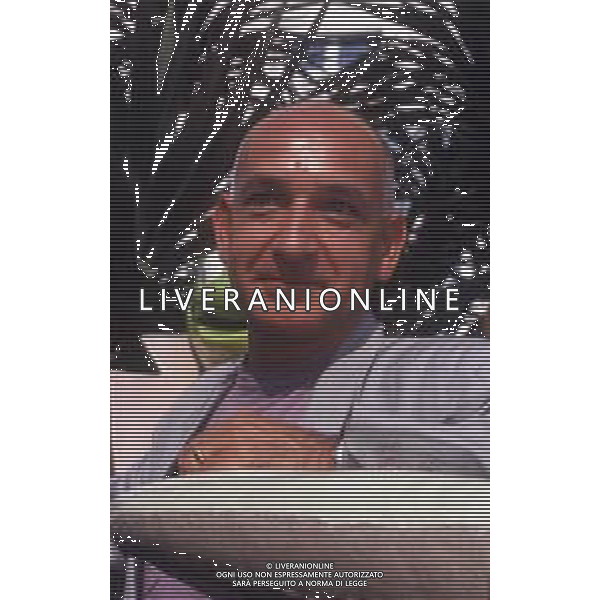 RETROSPETTIVA BEN KINGSLEY ATTORE NELLA FOTO BEN KINGSLEY NELL\'ANNO 1991 A CANNES AG ALDO LIVERANI SAS 