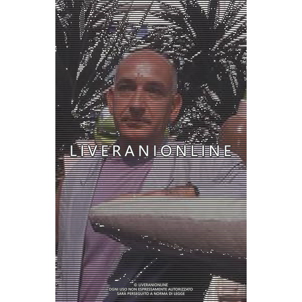 RETROSPETTIVA BEN KINGSLEY ATTORE NELLA FOTO BEN KINGSLEY NELL\'ANNO 1991 A CANNES AG ALDO LIVERANI SAS 